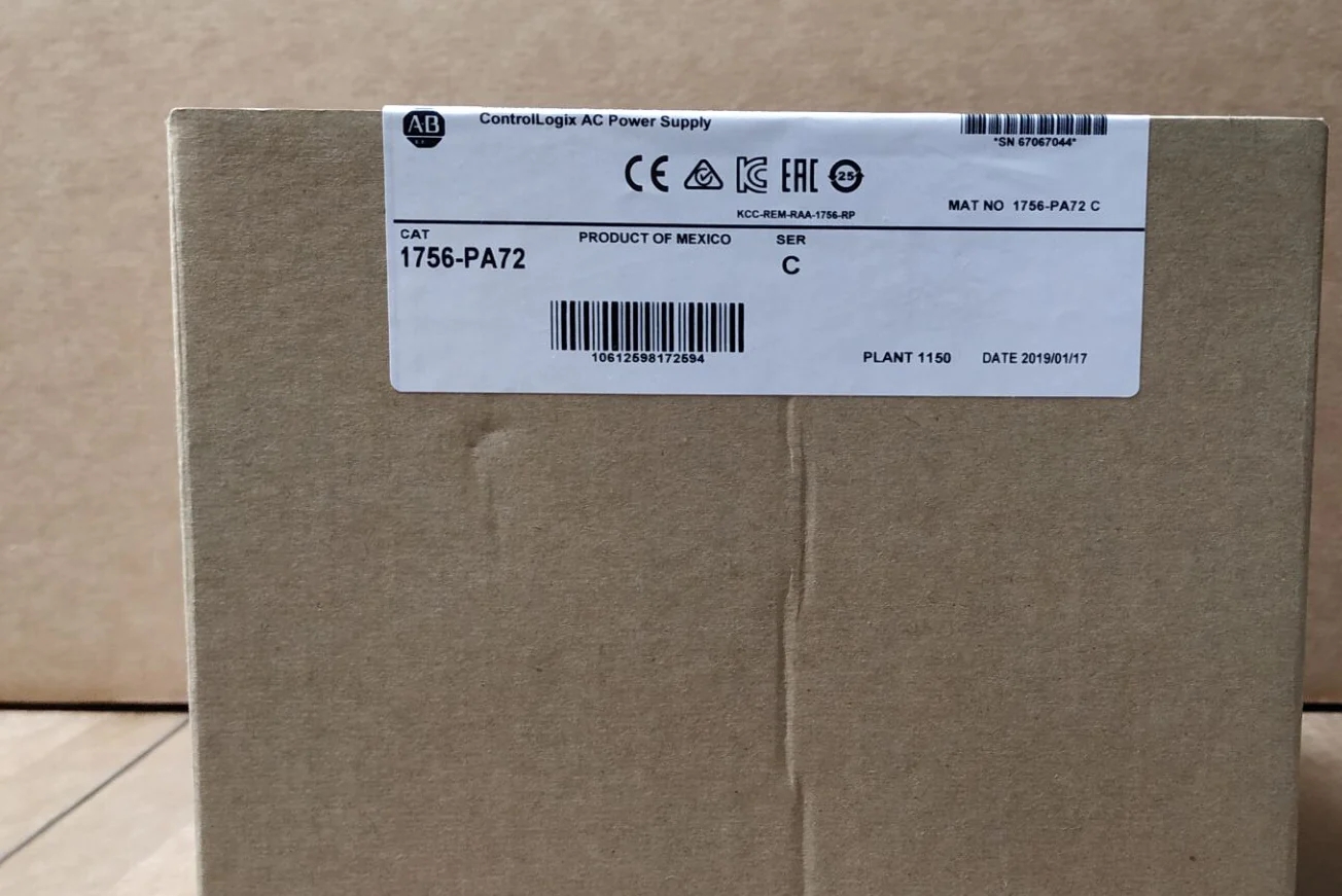 Allen Bradley 1756-PA72 4 Ea and 1794-AENTR 14 Ea total price and the DHL shipping cost