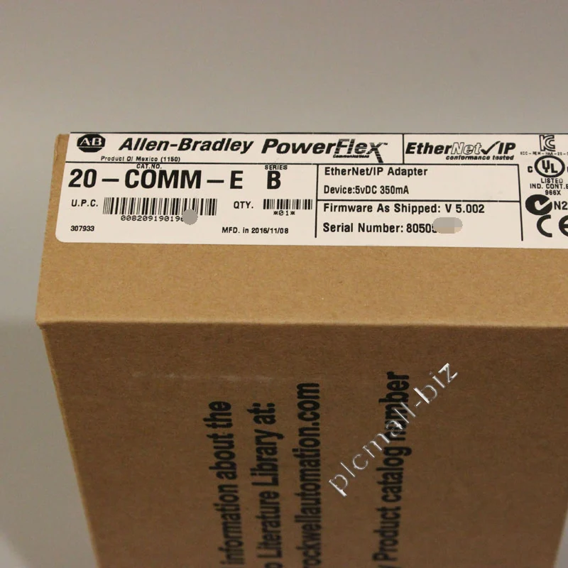 20-COMM-E Allen Bradley PowerFlex EtherNet/IP Brand new Fast shipping