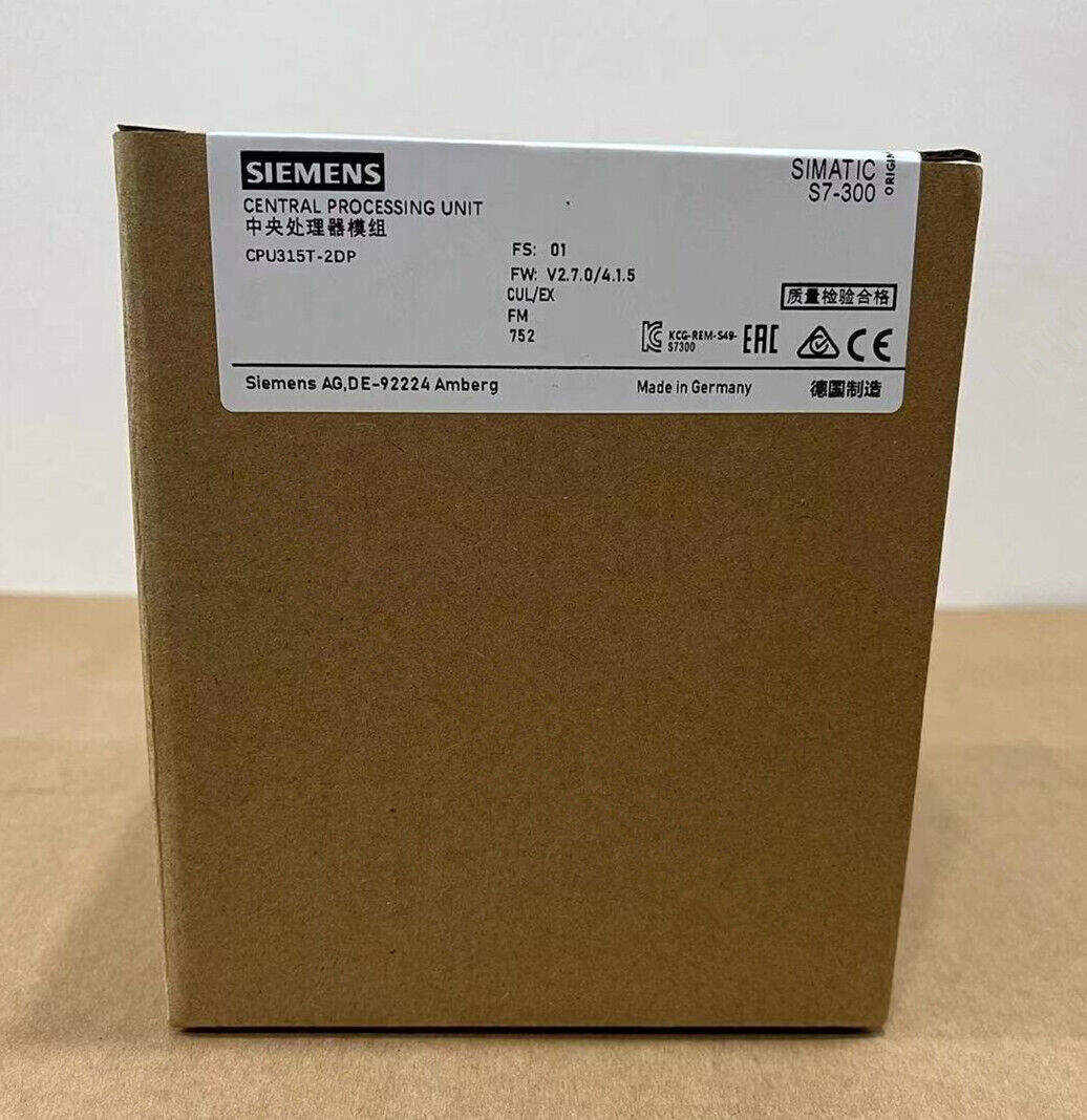 6ES7315-6TH13-0AB0 CENTRAL PROCESSING UNIT Brand New