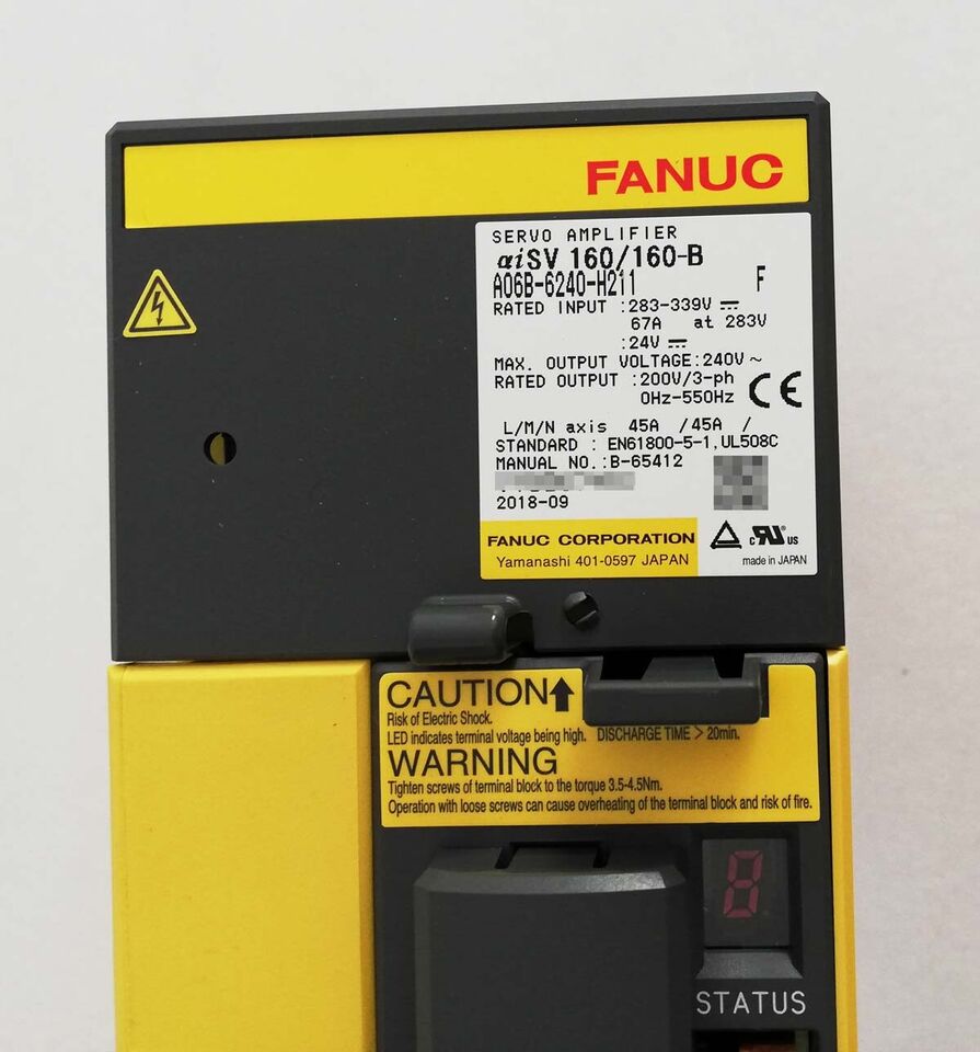 FANUC A06B-6240-H211 Servo Drive New