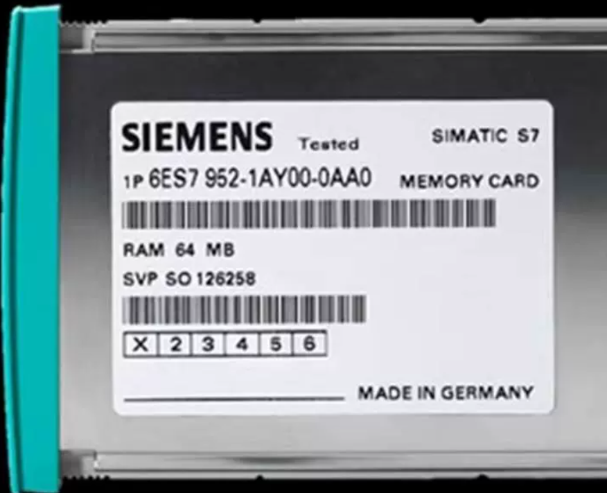 Siemens 6ES7952-1AY00-0AA0 Memory card new